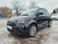 Gebraucht Fiat 500e 86 kW (118 PS) 2023 Onyxschwarz Cabrio