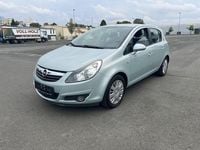 Gebraucht Opel Corsa Innovation 90 PS (66 kW) 2009 Grün Limousine