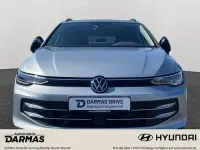 Usata VW Golf VIII Goal 150 CV (110 kW) 2024 Argento Station wagon