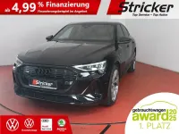 Gebraucht Audi e-tron S-Line 300 kW (408 PS) 2022 Mythosschwarz metallic SUV