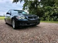 Gebraucht BMW 318 Basis 129 PS (94 kW) 2006 Schwarz Kombi