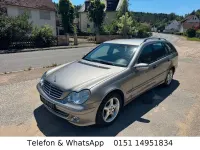 Gebraucht Mercedes C200 163 PS (119 kW) 2005 Silber Kombi