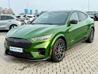 Gebraucht Ford Mustang Mach-E GT Extended Range 358 kW (487 PS) 2022 Gelb SUV