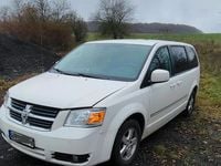 Gebraucht Dodge Grand Caravan 200 PS (147 kW) 2007 Weiß Van / Kleinbus