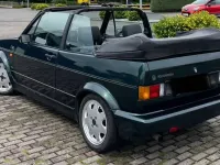 Gebraucht VW Golf Cabriolet Classicline 98 PS (72 kW) 1992 Grün Cabrio