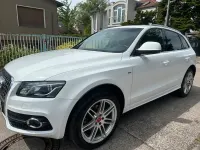 Gebraucht Audi Q5 S-Line 177 PS (130 kW) 2012 Weiß SUV