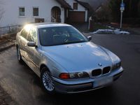 Gebraucht BMW 520 150 PS (110 kW) 1998 Silber Limousine