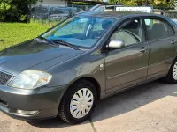Gebraucht Toyota Corolla Sol 97 PS (71 kW) 2004 Grau Limousine