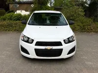 Używany Chevrolet Aveo 69 KM (50 kW) 2012 Biały Hatchback