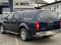 Gebraucht Nissan Navara 231 PS (169 kW) 2013 Blau Pickup