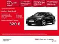 Gebraucht Audi A1 Sportback Advanced 95 PS (69 kW) 2025 Schwarz Kleinwagen