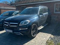 Gebraucht Mercedes GL350 258 PS (189 kW) 2012 Blau SUV