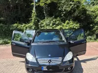 Gebraucht Mercedes A150 95 PS (69 kW) 2004 Schwarz Limousine