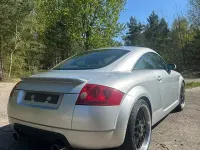 Używany Audi TT Sport 179 KM (131 kW) 2000 Srebrny Coupe
