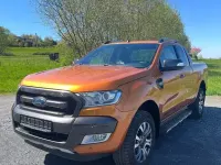 Gebraucht Ford Ranger Wildtrack 200 PS (147 kW) 2017 Orange Pickup