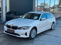 Gebraucht BMW 320e Advantage 163 PS (119 kW) 2021 Weiß Kombi