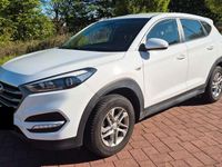 Gebraucht Hyundai Tucson Classic 132 PS (97 kW) 2016 Weiß SUV