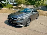 Gebraucht Mercedes CLA180 122 PS (89 kW) 2015 Grau Coupé
