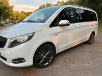 Gebraucht Mercedes V250 Avantgarde Edition 190 PS (139 kW) 2017 Weiß Van / Kleinbus