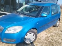 Gebraucht Skoda Roomster Style 86 PS (63 kW) 2009 Blau Van / Kleinbus