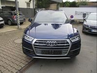 Gebraucht Audi Q5 Sport 252 PS (185 kW) 2018 Navarrablau metallic SUV