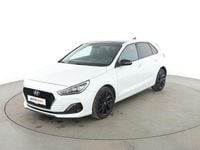 Gebraucht Hyundai i30 Passion Plus 140 PS (102 kW) 2019 Weiß Limousine