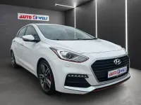Gebraucht Hyundai i30 Turbo 186 PS (136 kW) 2016 Weiß Limousine