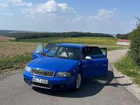 Gebraucht Audi S4 344 PS (253 kW) 2003 Blau Kombi
