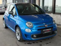 Gebraucht Fiat 500 Rock 69 PS (50 kW) 2020 Blau Limousine