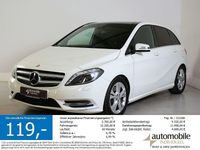 Second-hand Mercedes B220 184 CP (135 kW) 2013 Alb Monovolum