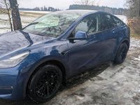 Gebraucht Tesla Model Y 378 kW (514 PS) 2021 Blau SUV