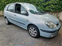 Gebraucht Renault Scénic 107 PS (78 kW) 2000 Silber Van / Kleinbus