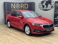 Gebraucht Skoda Octavia Ambition 131 PS (96 kW) 2021 Velvetrot metallic (metallic) Limousine