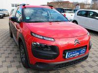 Gebraucht Citroën C4 Feel 82 PS (60 kW) 2017 Rot Van / Kleinbus