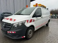 Gebraucht Mercedes Vito 163 PS (119 kW) 2020 Weiß Van