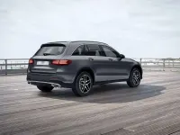 Gebraucht Mercedes GLC350 AMG 211 PS (155 kW) 2017 Grau SUV