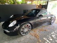 gebraucht Porsche 911 Targa 4S 991Klappe, unfallfrei, schwarz/schwarz