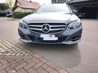 Gebraucht Mercedes E200 Avantgarde 136 PS (100 kW) 2014 Grau Kombi