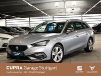 Gebraucht Seat Leon FR 150 PS (110 kW) 2022 Urban silber Kombi