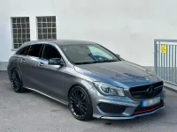 Gebraucht Mercedes CLA250e Shooting Brake 211 PS (155 kW) 2015 Grau Kombi