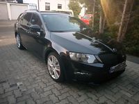 Gebraucht Skoda Octavia RS 184 PS (135 kW) 2014 Schwarz Kleinwagen
