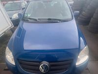 Gebraucht VW Fox 69 PS (50 kW) 2006 Blau Kleinwagen