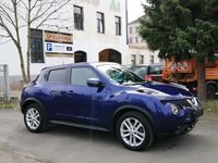 Gebraucht Nissan Juke Acenta 110 PS (80 kW) 2014 Blau SUV