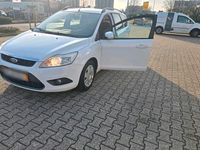 Brugt Ford Focus 128 HK (94 kW) 2009 Hvid Stationcar