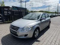 Gebraucht Kia Ceed LX 126 PS (92 kW) 2009 Silber Kleinwagen