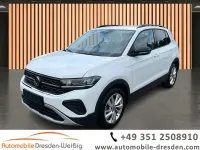 Gebraucht VW T-Cross Goal 95 PS (69 kW) 2025 Pure white SUV
