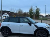 Gebraucht Mini Cooper S Countryman 184 PS (135 kW) 2012 Weiß SUV