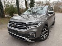 Gebraucht VW T-Cross Active 110 PS (80 kW) 2021 Grau SUV