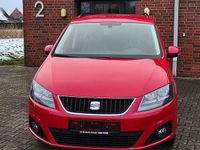 Gebraucht Seat Alhambra 140 PS (102 kW) 2014 Rot Van / Kleinbus