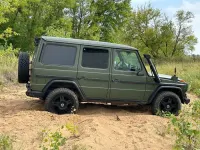 Gebraucht Mercedes G280 184 PS (135 kW) 2008 Grün SUV